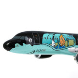 Tintin Kuifje plane Airbus Air Brussels A320 Rackham 1/100 29668 (2024)