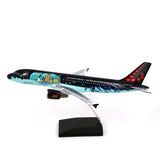 Tintin Kuifje plane Airbus Air Brussels A320 Rackham 1/100 29668 (2024)