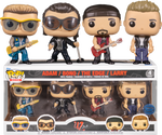 U2 POP! Rocks Vinyl Figure ZooTV - US Exclusive 4-pack - 4-pack, Funko, Funko POP, music, POP! Rocks, special edition, U2 - Gadgetz Home