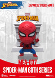 Marvel Mini Egg Attack Figure 8 cm Assortment Spider-Man 60th Anniversary (6 pieces) - Beast Kingdom, collectors item, Marvel, Marvel Comics, Mini Egg Attack, movies, spider-man - Gadgetz Home