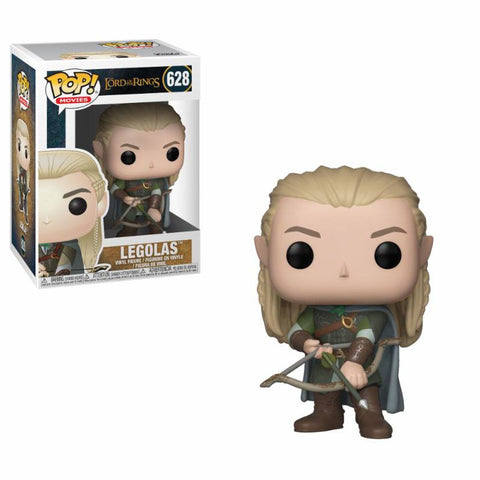 Lord of the Rings POP! Movies Vinyl Figure Legolas 628 - collectors item, Funko, Funko POP, legolas, Lord of the Rings, movies - Gadgetz Home