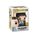 The Office US POP! TV Vinyl Figure Jim Halpert N°870 - Chase Edition - chase, collectors item, Funko, Funko POP, Jim Halpert, limited edition, the office, tv series - Gadgetz Home