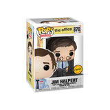 The Office US POP! TV Vinyl Figure Jim Halpert N°870 - Chase Edition - chase, collectors item, Funko, Funko POP, Jim Halpert, limited edition, the office, tv series - Gadgetz Home