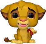 The Lion King POP! Disney Vinyl Figure Simba 496 - Disney, Funko, Funko POP, movies, simba, the lion king - Gadgetz Home