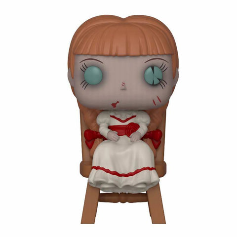 The Conjuring POP! Movies Vinyl Figure Annabelle in Chair 790