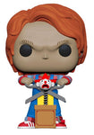 Child´s Play 2 POP! Movies Vinyl Figure Chucky w/Buddy & Giant Scissors 841