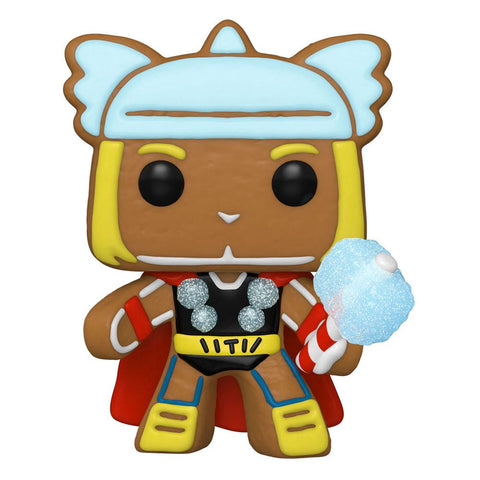 Marvel POP! Vinyl Figure Gingerbread Thor 938 - christmas, collectors item, Funko, Funko POP, gingerbread, Holiday, Marvel, movies, thor - Gadgetz Home