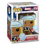 Marvel POP! Vinyl Figure Gingerbread Thor 938 - christmas, collectors item, Funko, Funko POP, gingerbread, Holiday, Marvel, movies, thor - Gadgetz Home