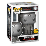 WandaVision POP! TV Vinyl Figures Vision (50s) N°714 - Funko, Funko POP, Marvel, tv series, vision, wandavision - Gadgetz Home