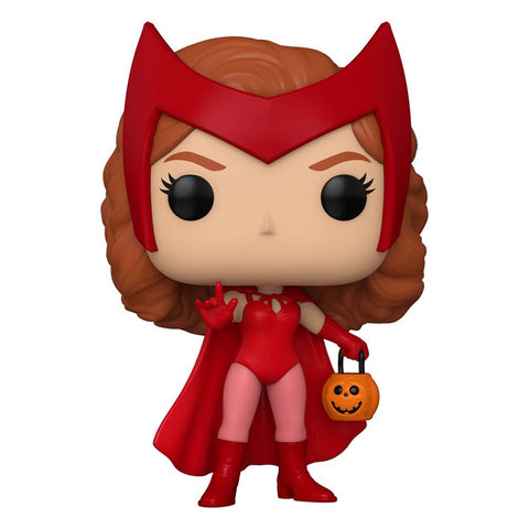 WandaVision POP! TV Vinyl Figure Wanda (Halloween) 715 - Funko, Funko POP, halloween, Marvel, tv series, wandavision - Gadgetz Home