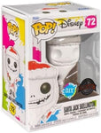 Nightmare before Christmas POP! Disney Vinyl Figure Santa Jack(DIY) 72 - christmas, collectors item, Funko, Funko POP, Holiday, Jack Skellington, Nightmare before christmas - Gadgetz Home