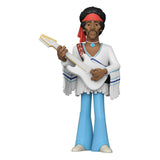 Jimi Hendrix Vinyl Gold Figur 13 cm