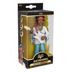 Jimi Hendrix Vinyl Goud Figuur 13 cm