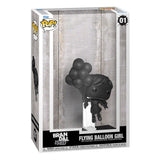 Brandalised Art Cover POP! Vinyl Figure Flying Balloon Girl 01 - art cover, banksy, Brandalised, collectors item, Flying Balloon Girl, Funko, Funko POP - Gadgetz Home