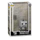 Brandalised Art Cover POP! Vinyl Figure Tagging Robot 02 - art cover, banksy, Brandalised, collectors item, Funko, Funko POP, tagging robot - Gadgetz Home