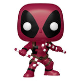 Marvel POP! & Tee Box Deadpool Holiday - Size Large - Deadpool, Funko, Funko POP, holiday special, pop&tee, special edition, t-shirt - Gadgetz Home