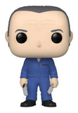 The Silence of the Lambs POP! Movies Vinyl Figure Hannibal with Knife and Fork 1248 - classic movies, Funko, Funko POP, halloween, Hannibal, Horror, The Silence of the Lambs - Gadgetz Home