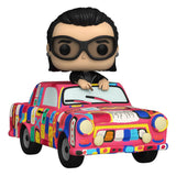 U2 Zoo TV POP! Rides Super Deluxe Vinyl Figure Achtung Baby Car with Bono (15 cm) 293 - Achtung Baby, bono, Funko, Funko POP, music, pop rides, U2, Zoo TV, Zoo TV 1993 Tour - Gadgetz Home