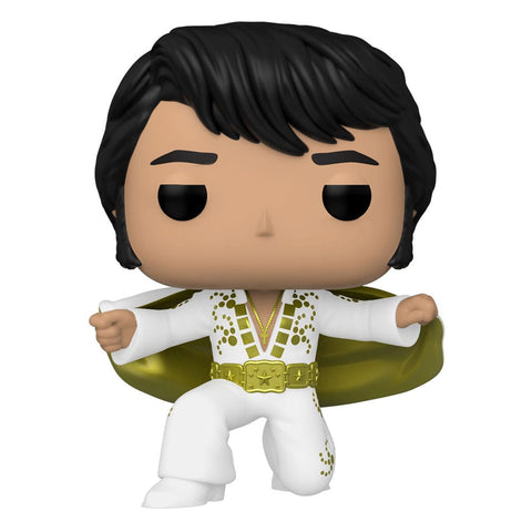 Elvis Presley POP! Rocks Vinyl Figure Elvis Pharaoh Suit 287 - elvis, elvis presley, Funko, Funko POP, music, Pharaoh Suit - Gadgetz Home