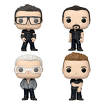 U2 POP! Albums DLX Vinyl Figure 4-Pack POP 46 - Funko, Funko POP, music, POP Tour, POP! Albums, U2 - Gadgetz Home