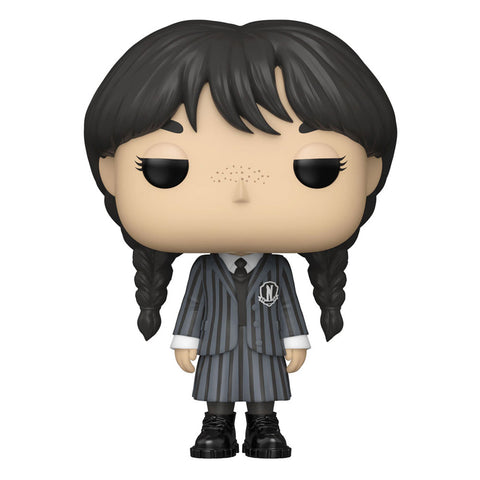 Wednesday POP! TV Vinyl Figure Wednesday Addams 1309 - addams family, Funko, Funko POP, halloween, Horror, POP! Television, tv, tv series, wednesday, wednesday addams - Gadgetz Home