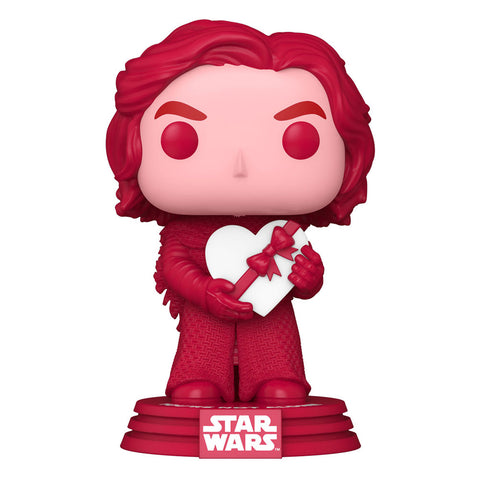 Star Wars Valentines POP! Star Wars Vinyl Figure Kylo Ren 591 - Funko, Funko POP, great gift, kylo ren, movies, Star Wars, valentine, valentines - Gadgetz Home