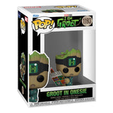 I Am Groot POP! Vinyl Figure Groot PJ's with book 1193 - Funko, Funko POP, Groot, i am groot, tv series - Gadgetz Home