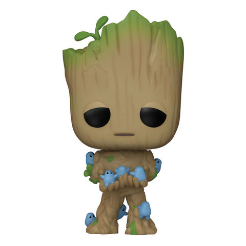 I Am Groot POP! Vinyl Figure Groot with Grunds 1194 - Funko, Funko POP, Groot, i am groot, tv series - Gadgetz Home