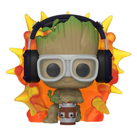 I Am Groot POP! Vinyl Figure Groot with detonator 1195 - Funko, Funko POP, Groot, i am groot, Marvel, tv series - Gadgetz Home