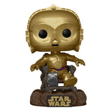 Star Wars Return of the Jedi 40th Anniversary POP! Vinyl Figure C-3P0 in chair 609 - c-3po, Funko, Funko POP, movies, return of the jedi, Star Wars - Gadgetz Home