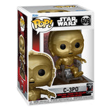 Star Wars Return of the Jedi 40th Anniversary POP! Vinyl Figure C-3P0 in chair 609 - c-3po, Funko, Funko POP, movies, return of the jedi, Star Wars - Gadgetz Home