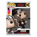 Stranger Things POP! TV Vinyl Figure Hunter Eddie with Guitar 1462 - collectors item, eddie, eddie with guitar, Funko, Funko POP, hellfire club, netflix, Stranger Things - Gadgetz Home