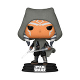 Star Wars: Ahsoka POP! Vinyl Figure Ahsoka Tano 650 - ahsoka, ahsoka tano, Funko, Funko POP, Star Wars, tv series - Gadgetz Home