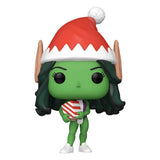 Marvel Holiday POP! Marvel Vinyl Figure She-Hulk 1286 - christmas, Funko, Funko POP, great gift, Holiday, Marvel, she-hulk - Gadgetz Home