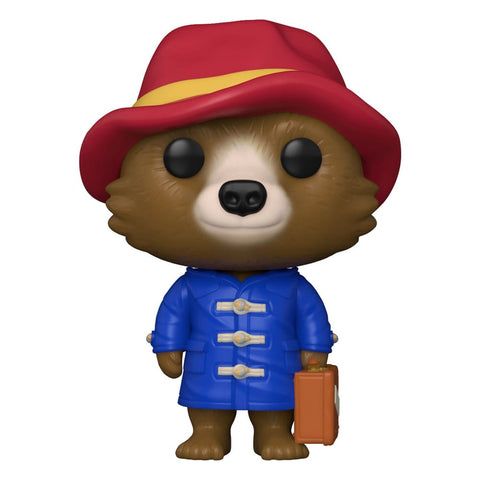 Paddington POP! Movies Vinyl Figures Paddington with Suitcase 1435 - Funko, Funko POP, movies, New Arrivals, paddington - Gadgetz Home