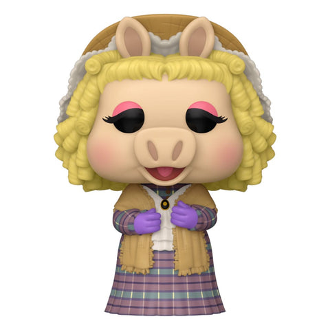 The Muppet Christmas Carol POP! Disney Vinyl Figure Miss Piggy - christmas, collectors item, Funko, Funko POP, miss piggy, movies, the muppet show, the muppets - Gadgetz Home