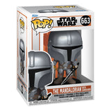 Star Wars: The Mandalorian POP! Vinyl Figure The Mandalorian 663 - Funko, Funko POP, Star Wars, The Mandalorian, tv series - Gadgetz Home