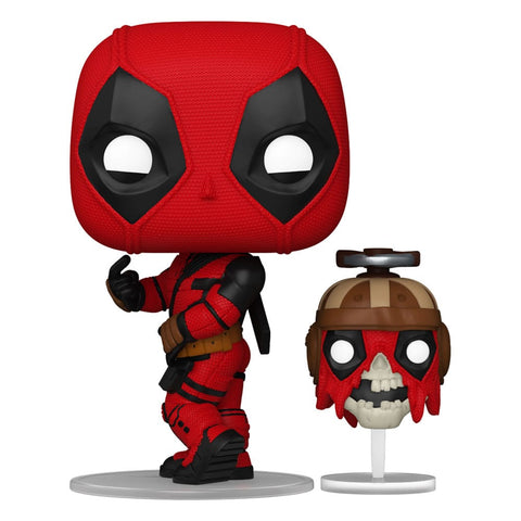 Deadpool 3 POP & Buddy! Vinyl Figure Deadpool with Headpool 1400