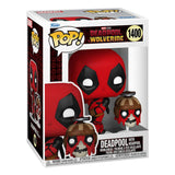 Deadpool 3 POP & Buddy! Vinyl Figure Deadpool with Headpool 1400