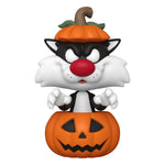 Looney Tunes POP! Television Vinyl Figure Halloween Sylvester w/Pumpkin 1675