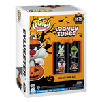 Looney Tunes POP! Television Vinyl Figure Halloween Sylvester w/Pumpkin 1675