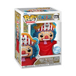 One Piece POP! Movies Vinyl Figure Buggy (Post Time-Skip) Exclusive 1778