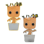 Marvel POP! Enamel Pin Baby Groot 10 cm - brooches, enamel pin, Funko, Funko POP, Groot, Guardians of the Galaxy, Marvel, movies, POP! Pin - Gadgetz Home