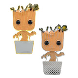 Marvel POP! Enamel Pin Baby Groot 10 cm - brooches, enamel pin, Funko, Funko POP, Groot, Guardians of the Galaxy, Marvel, movies, POP! Pin - Gadgetz Home