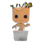 Marvel POP! Enamel Pin Baby Groot 10 cm - brooches, enamel pin, Funko, Funko POP, Groot, Guardians of the Galaxy, Marvel, movies, POP! Pin - Gadgetz Home