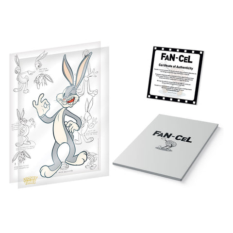 Looney Tunes: Bugs Bunny Art Print Fan-Cel 36 x 28 cm - art print, bugs bunny, collectors item, fan-cel, fanattik, great gift, limited edition, looney tunes, new arrival, poster - Gadgetz Home