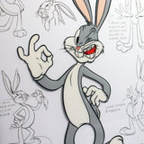 Looney Tunes: Bugs Bunny Art Print Fan-Cel 36 x 28 cm - art print, bugs bunny, collectors item, fan-cel, fanattik, great gift, limited edition, looney tunes, new arrival, poster - Gadgetz Home