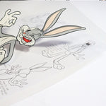 Looney Tunes: Bugs Bunny Art Print Fan-Cel 36 x 28 cm - art print, bugs bunny, collectors item, fan-cel, fanattik, great gift, limited edition, looney tunes, new arrival, poster - Gadgetz Home