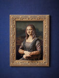 The Table Museum Figma Action Figure Mona Lisa by Leonardo da Vinci 14 cm