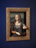 The Table Museum Figma Action Figure Mona Lisa by Leonardo da Vinci 14 cm